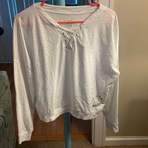 Girls Justice T shirt long sleeve 1820